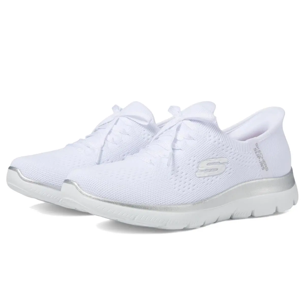 Skechers shoes - Black/ Rose Gold 11