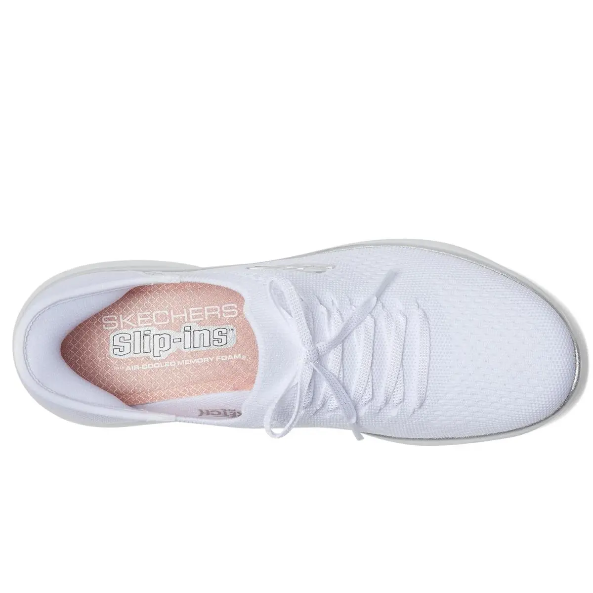 Skechers shoes - Black/ Rose Gold 12