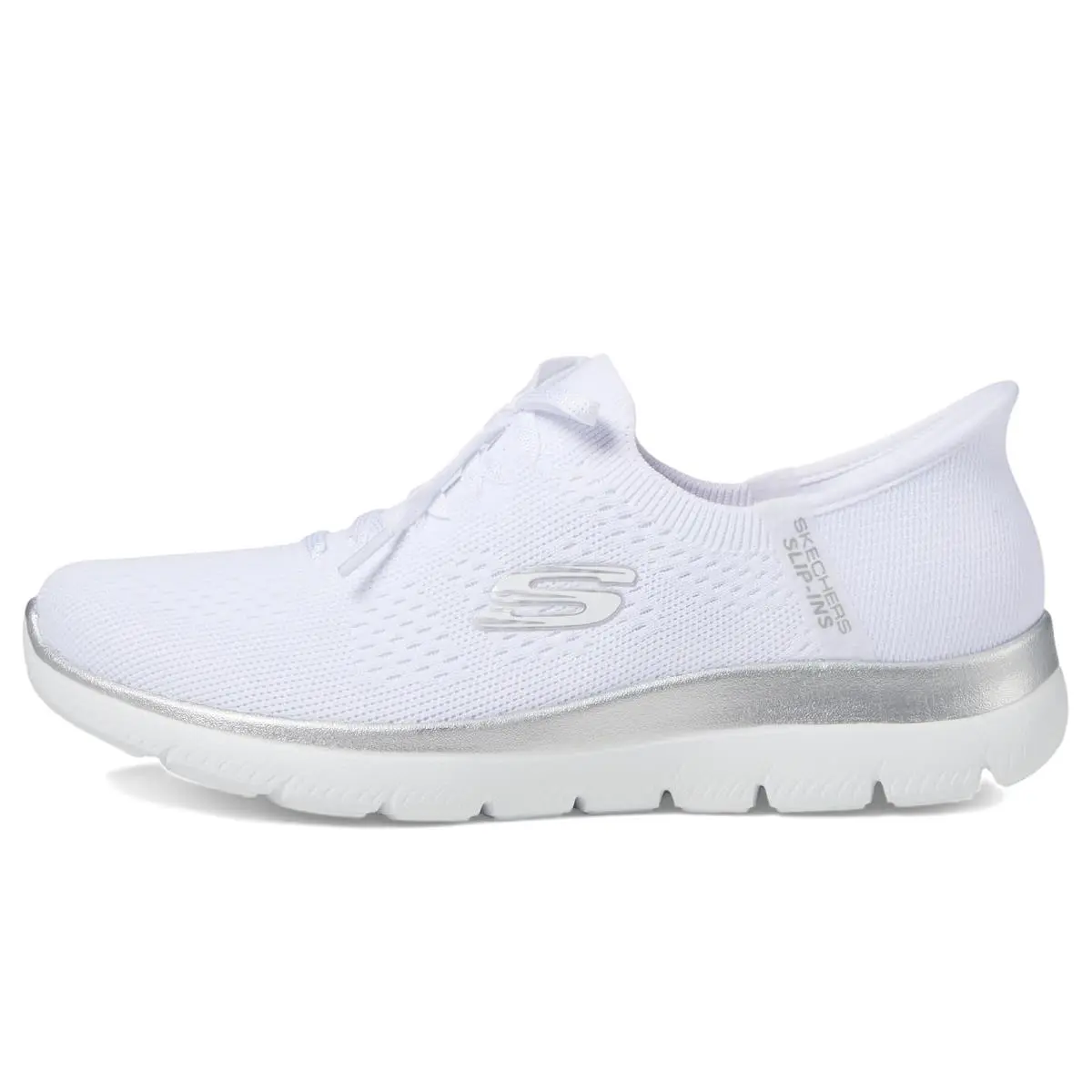Skechers shoes - Black/ Rose Gold 14