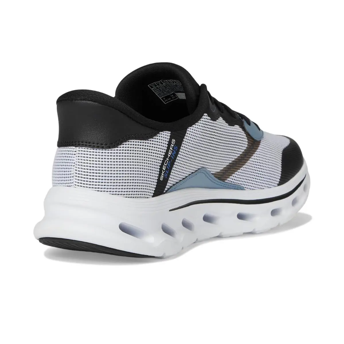 Skechers shoes - White/Black 3