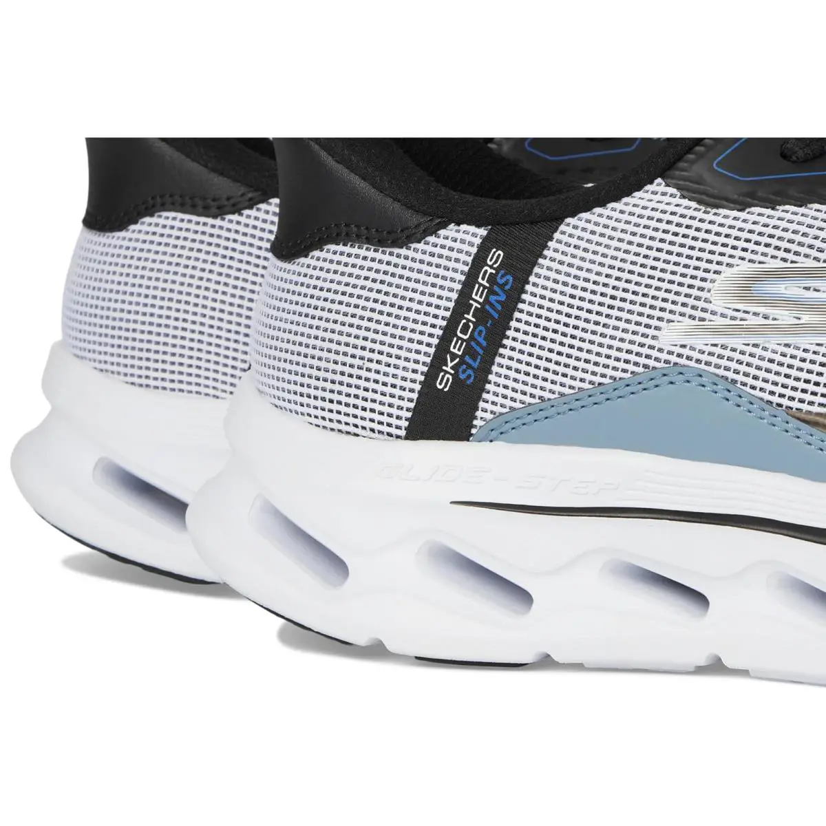 Skechers shoes - White/Black 4