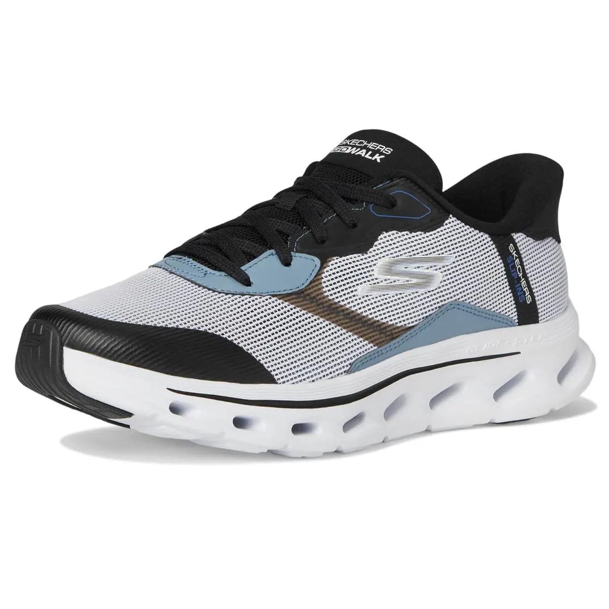 Skechers shoes - White/Black 5