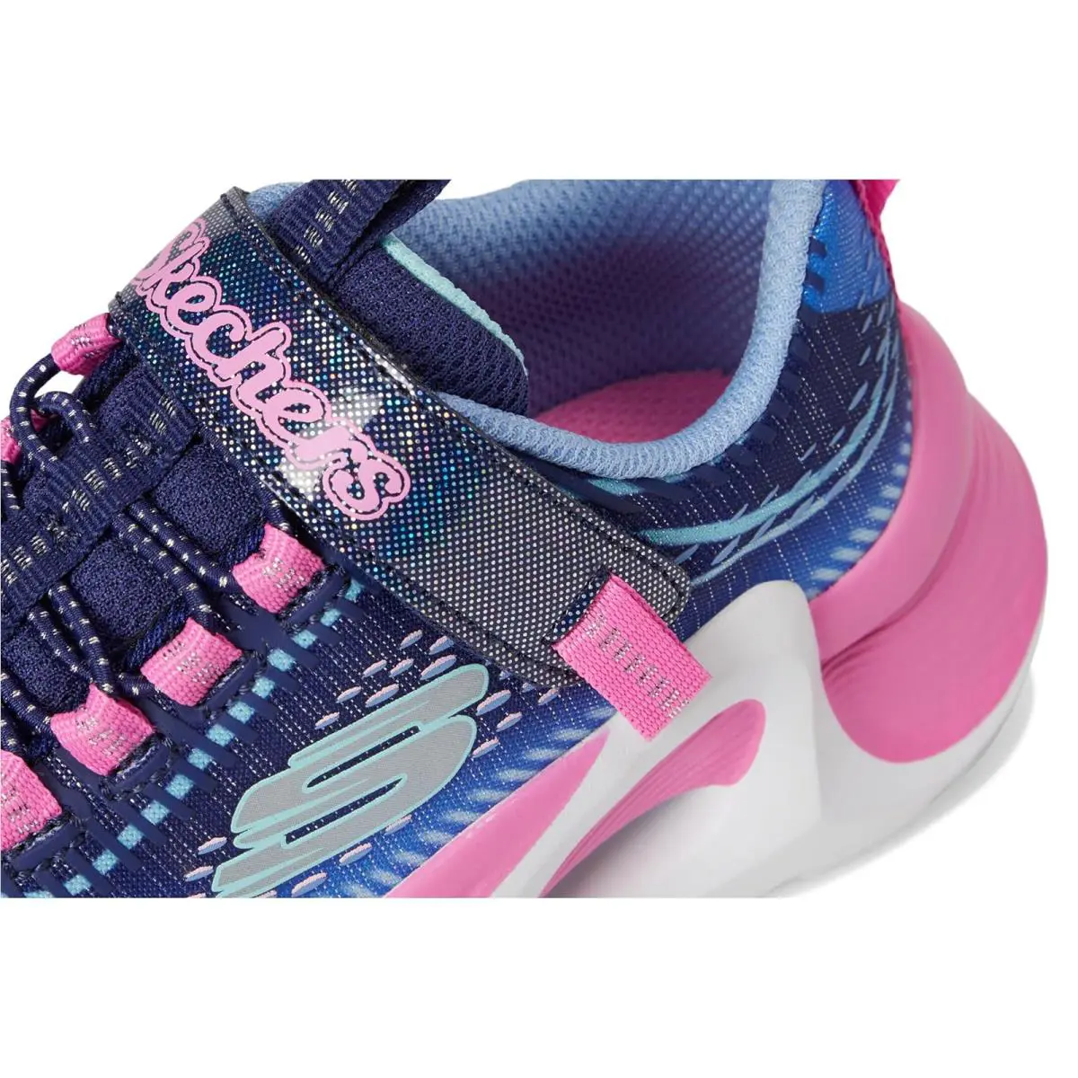 Skechers shoes - Navy/Multi 4