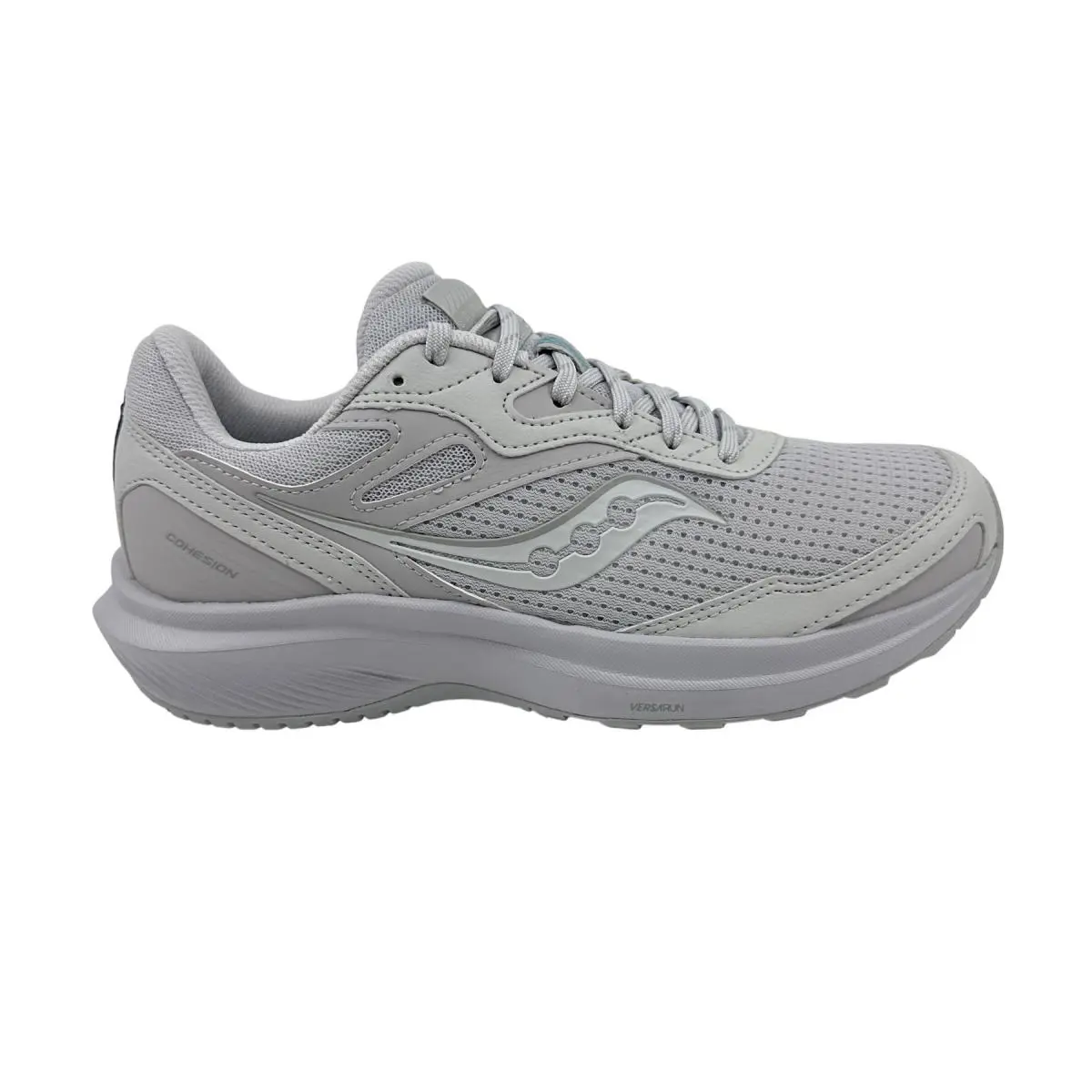 Saucony Cohesion 16 Sidewalk Womens Athletic Sneaker - Gray, Manufacturer: Sidewalk