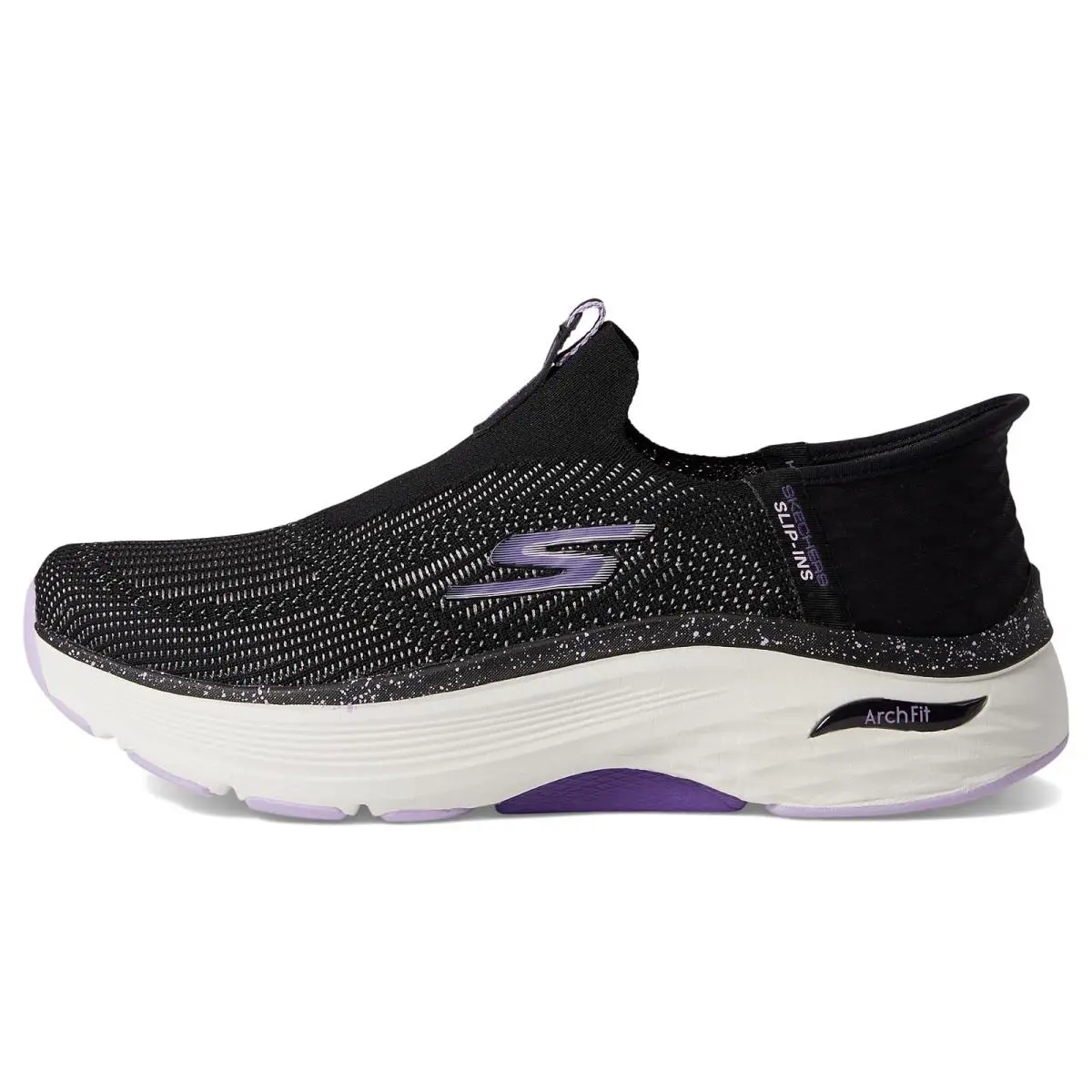 Skechers shoes - Black/Purple 8