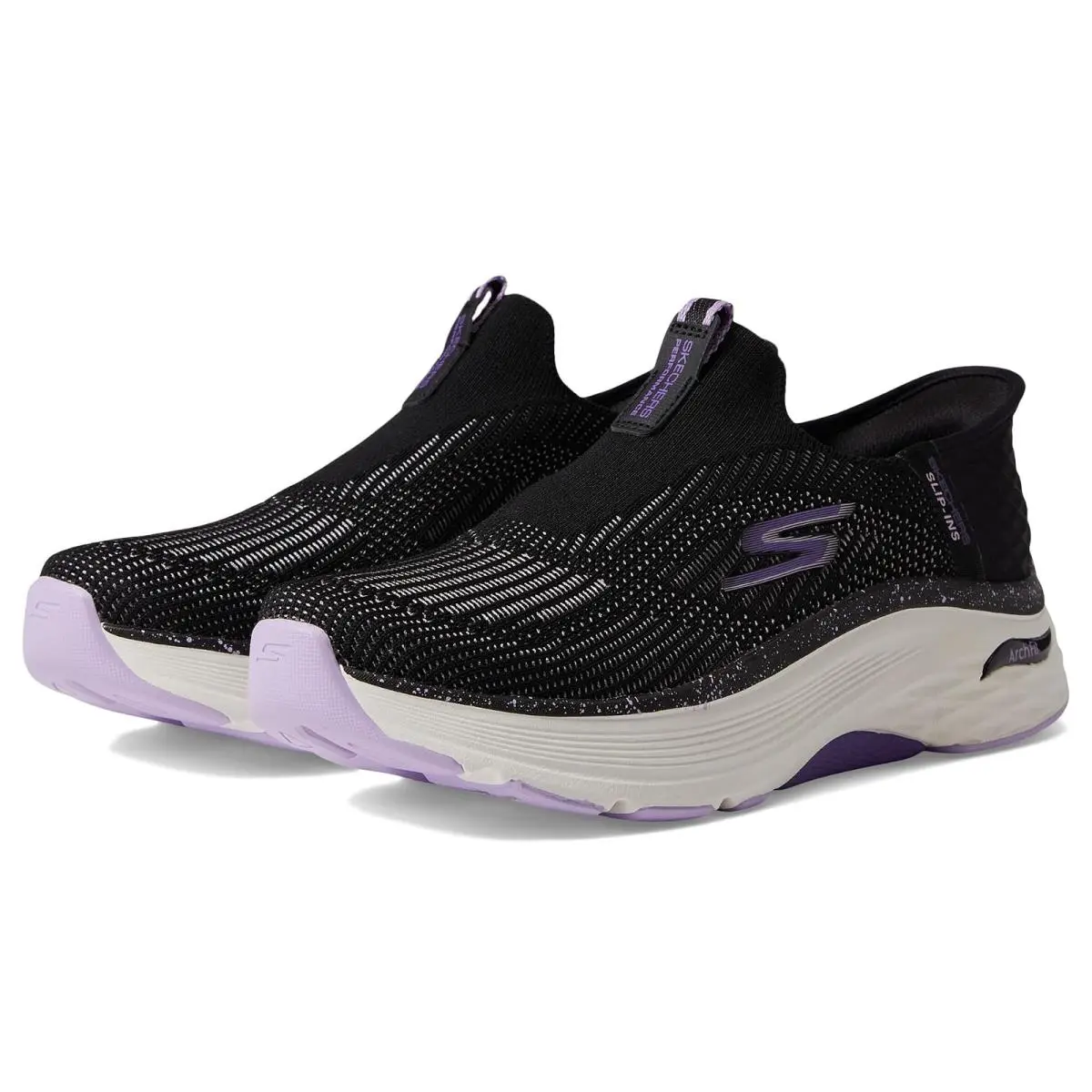 Skechers shoes - Black/Purple 5