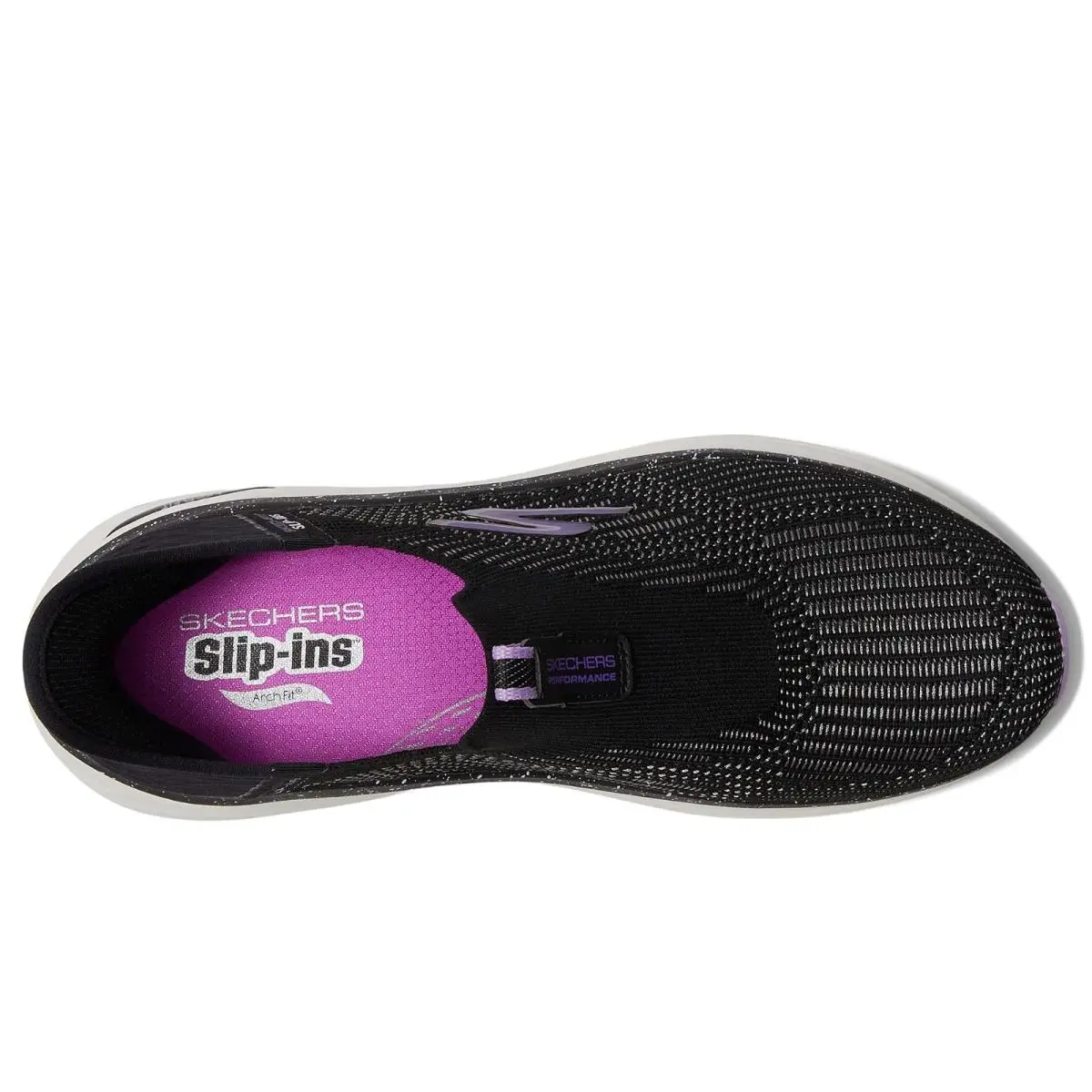 Skechers shoes - Black/Purple 6
