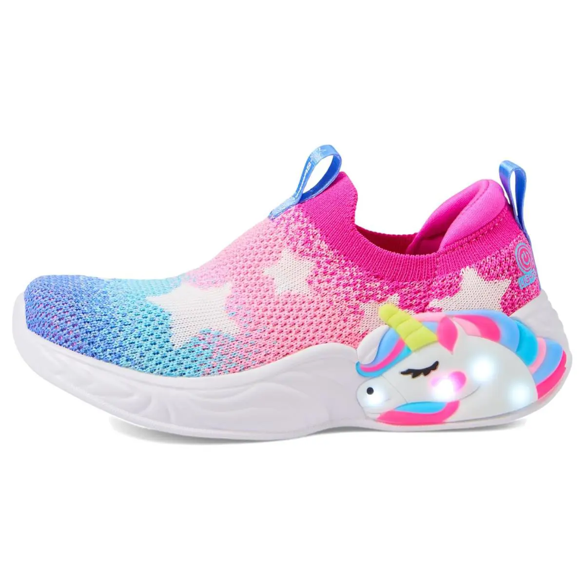 Skechers shoes - Hot Pink/Multi 2