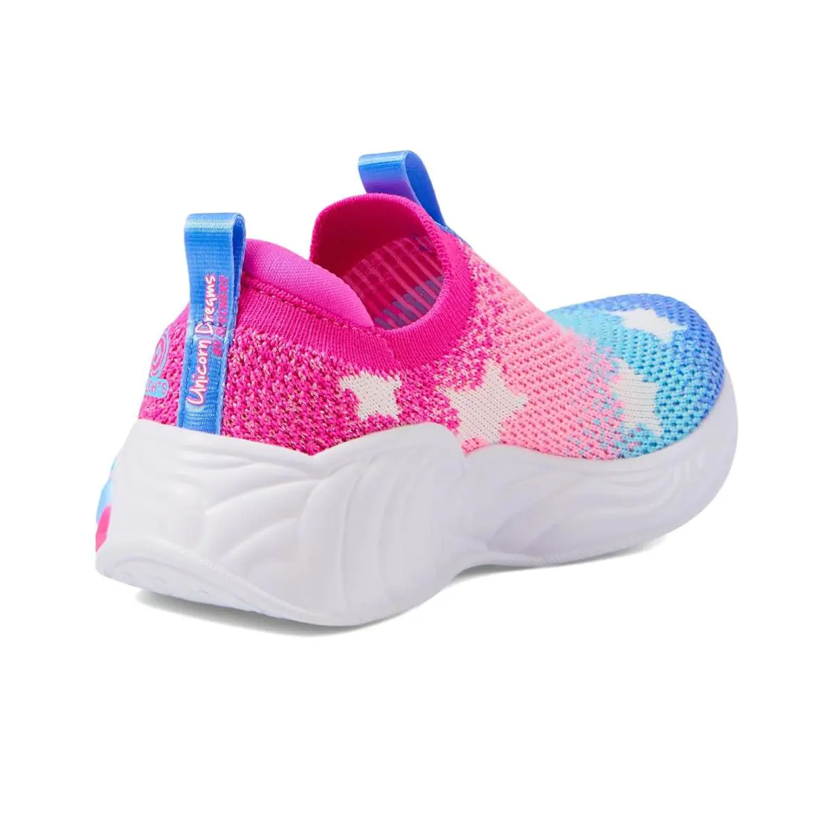 Skechers shoes - Hot Pink/Multi 3