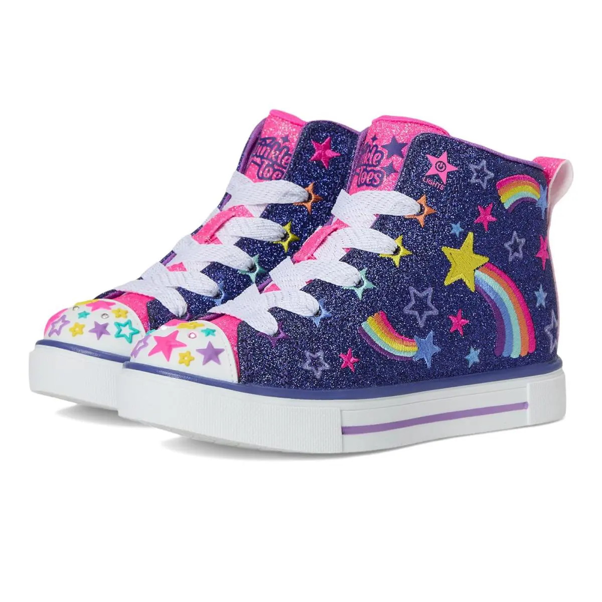 Skechers shoes - Navy/Multi 6