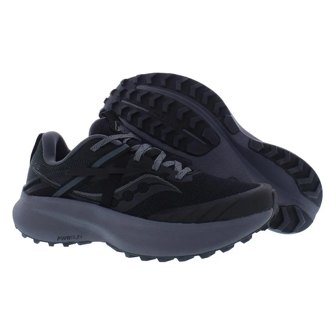 Saucony Ride 15 TR Womens Shoes Size 10.5 Color: Black/charcoal