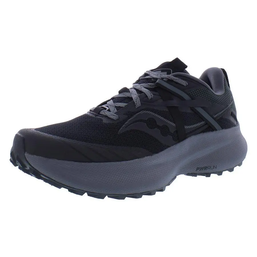 Saucony shoes - Saucony Ride 15 TR - Ride - S10775-10 - Black, Main: Black (UPC: 195018356499) 3