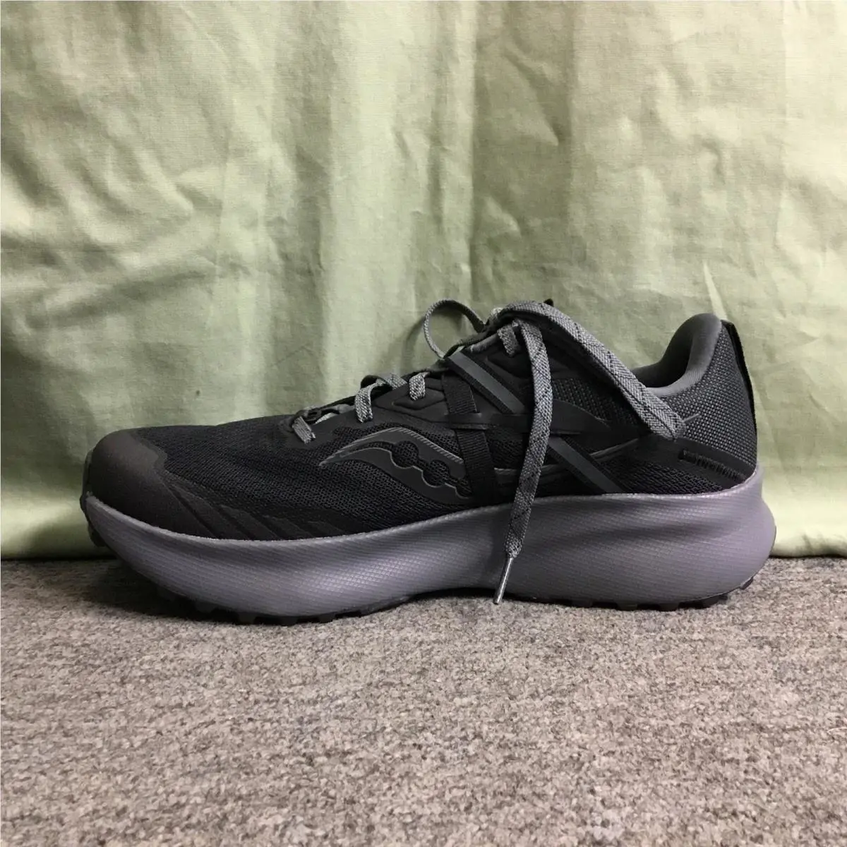 Saucony shoes - Saucony Ride 15TR - Ride - S10775-10 - Black 0