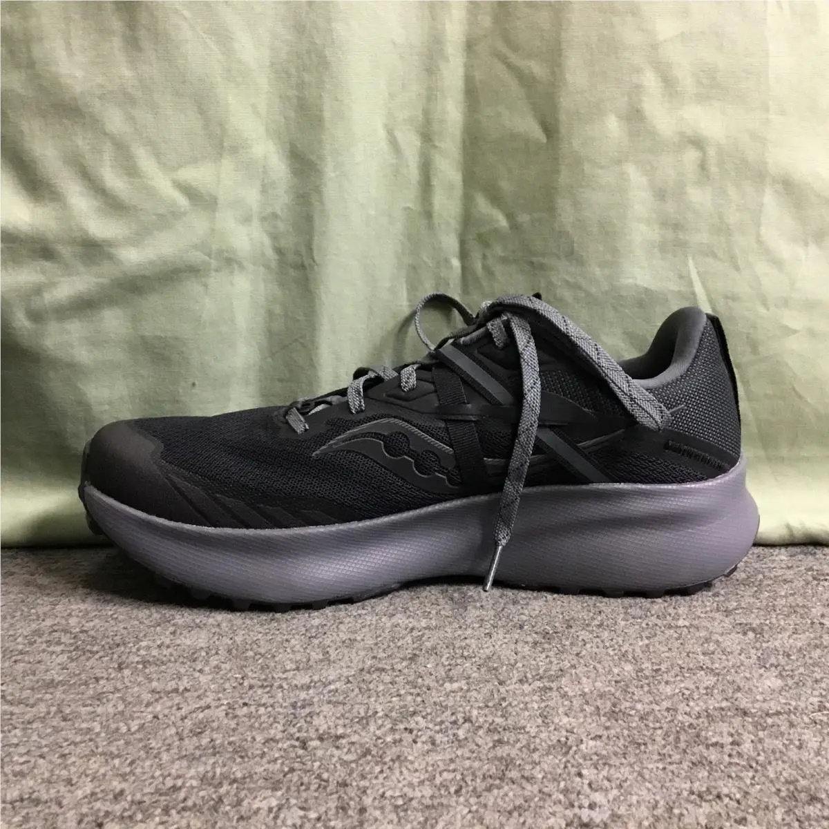 Saucony shoes - Saucony Ride 15TR - Ride - S10775-10 - Black 0