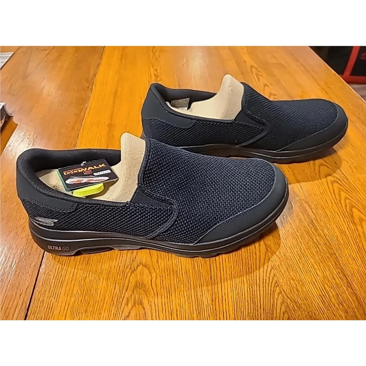 Skechers shoes - Skechers Go Walk Hands Free - 216324 - Black 0