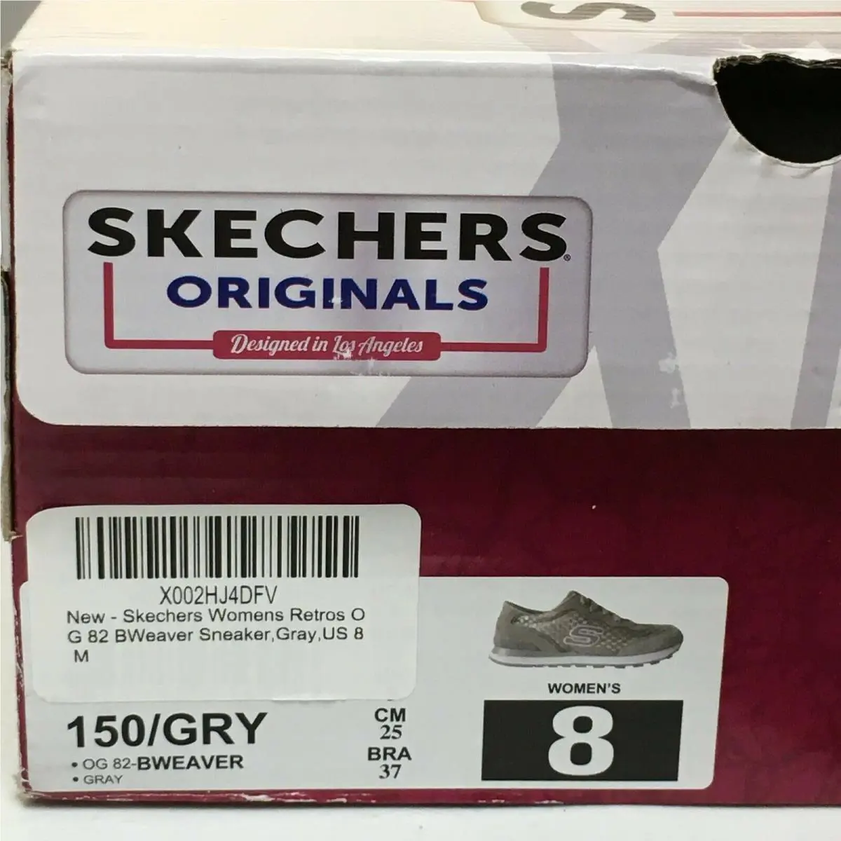 Skechers shoes - Skechers Retros OG 85 Hypnotic - 115/NVGY - Gray, Manufacturer: Gray (UPC: 889110716946) 7