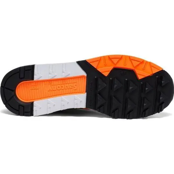 Saucony shoes - Saucony Azura - Azura - WHITE/GREY/ORANGE/BLACK -U45-S70437-2 4