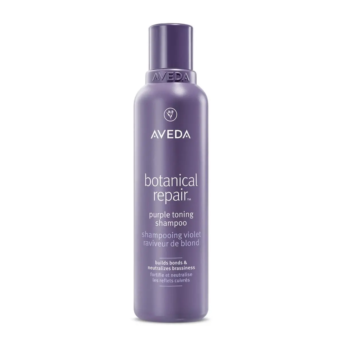 Botanical Repair Purple Toning Shampoo For Blonde Silver Grey Hair by Aveda
