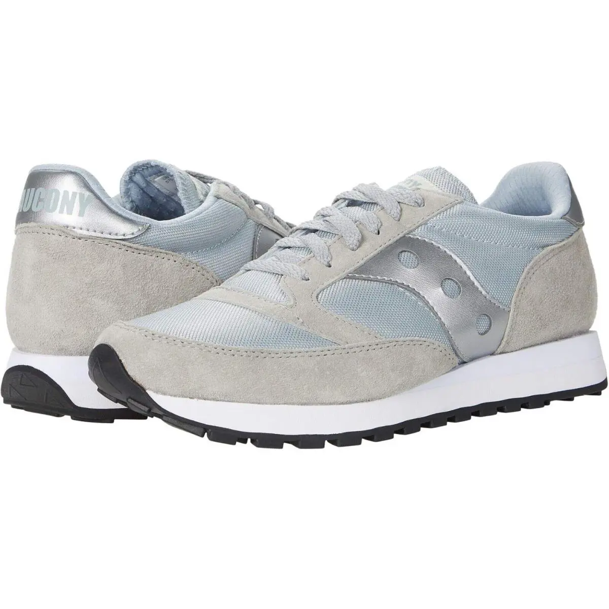Saucony Z5725 Mens Grey/silver Jazz 81 Running Sneakers Size US 12 M - Grey