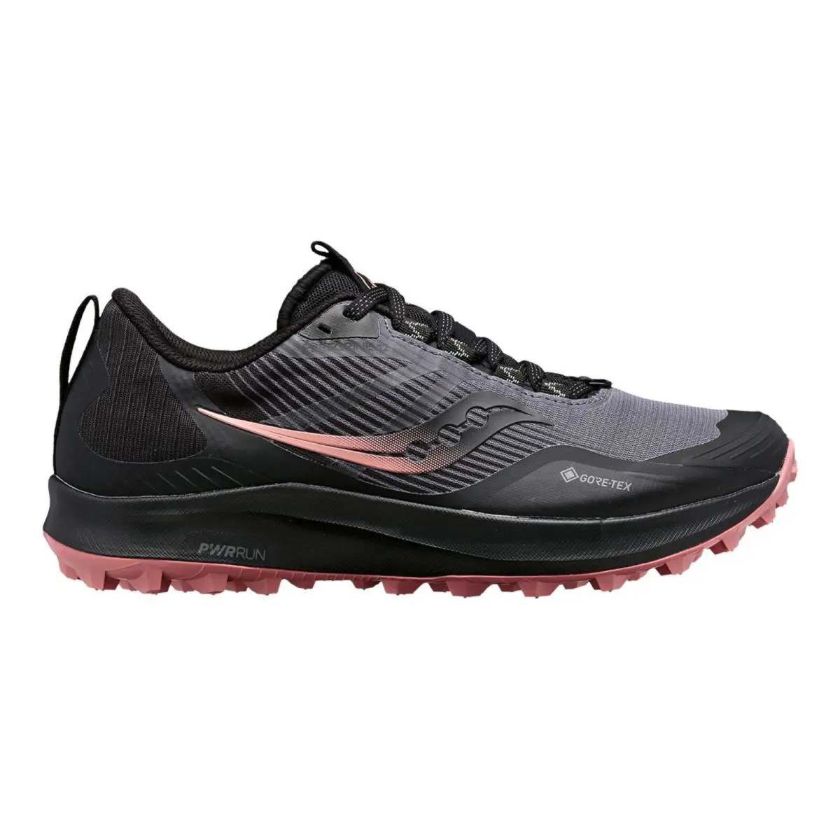 Saucony shoes - Gray (UPC: 195018354853) 2