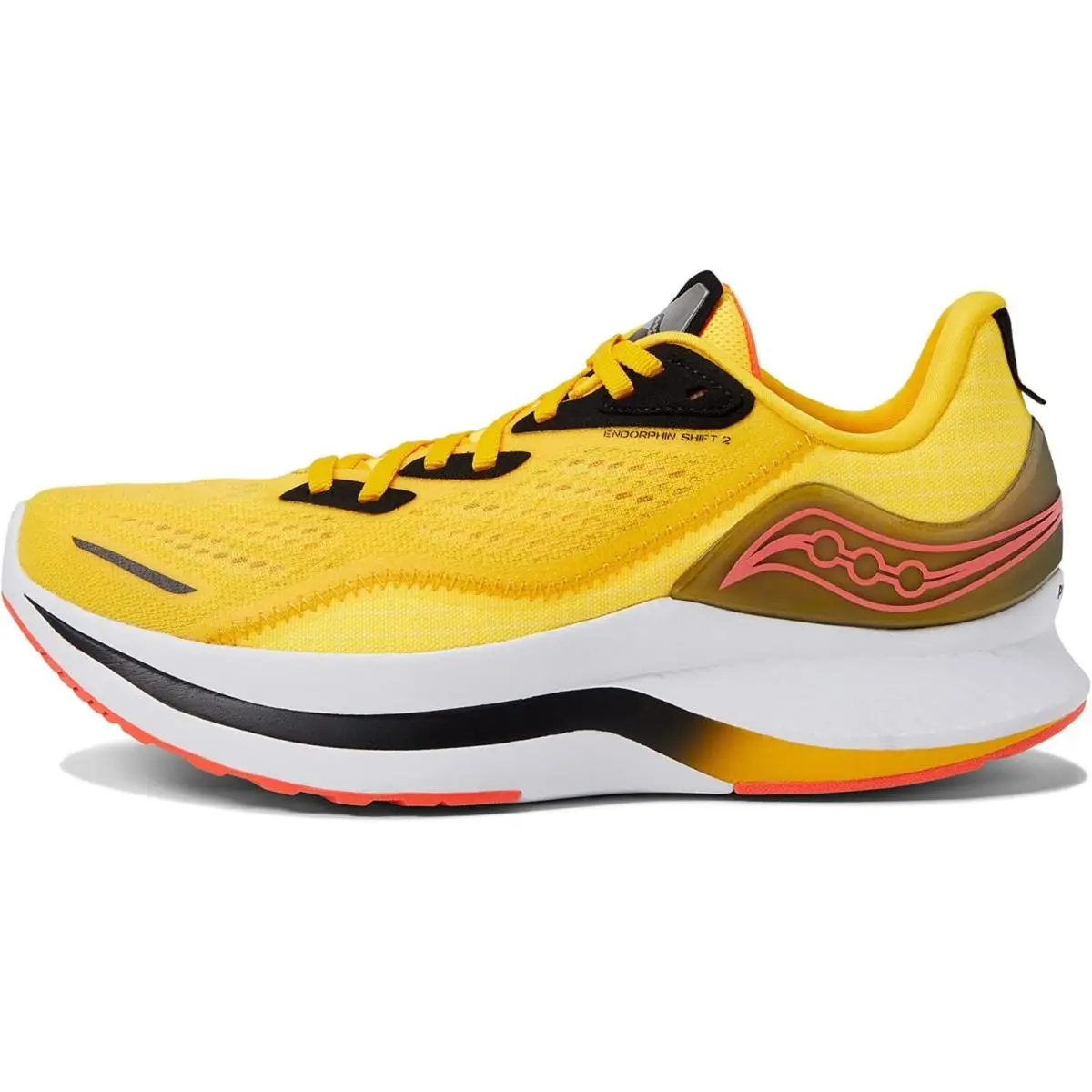 Saucony shoes - Saucony Endorphin Shift 2 - Endorphin Shift - N7468 - ViZiGold/ViZiRed (UPC: 0195017680311) 1