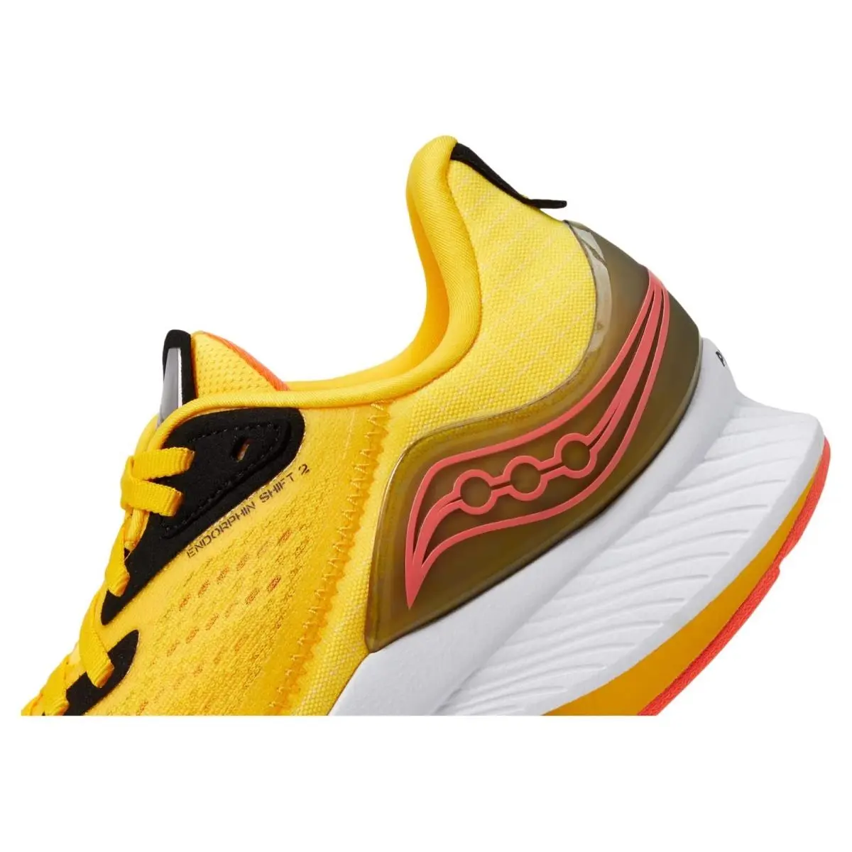 Saucony shoes - Saucony Endorphin Shift 2 - Endorphin Shift - N7468 - ViZiGold/ViZiRed (UPC: 0195017680311) 2