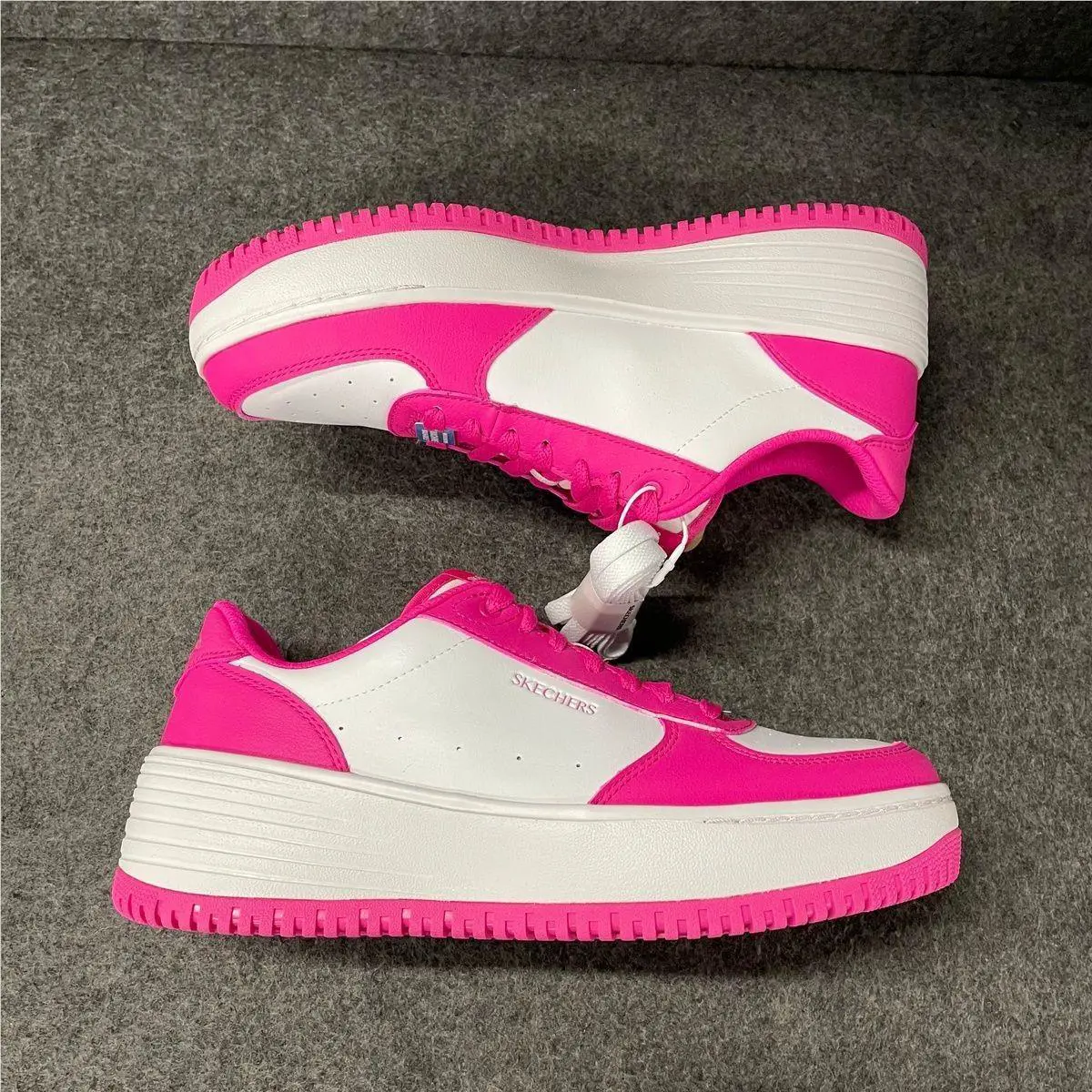 Skechers shoes - vs-167535 - vs-167535 - Pink (UPC: 197976557765) 2