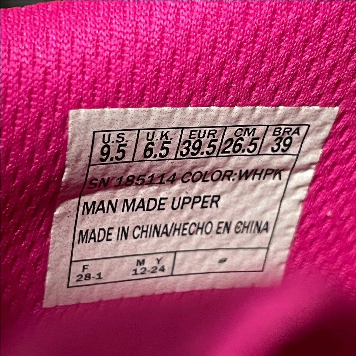 Skechers shoes - vs-167535 - vs-167535 - Pink (UPC: 197976557765) 5