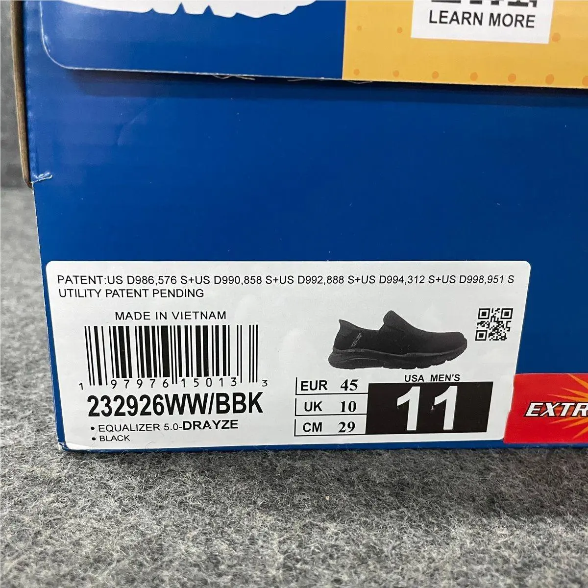 Skechers shoes - vs-167617 - vs-167617 - Black (UPC: 197976150133) 5
