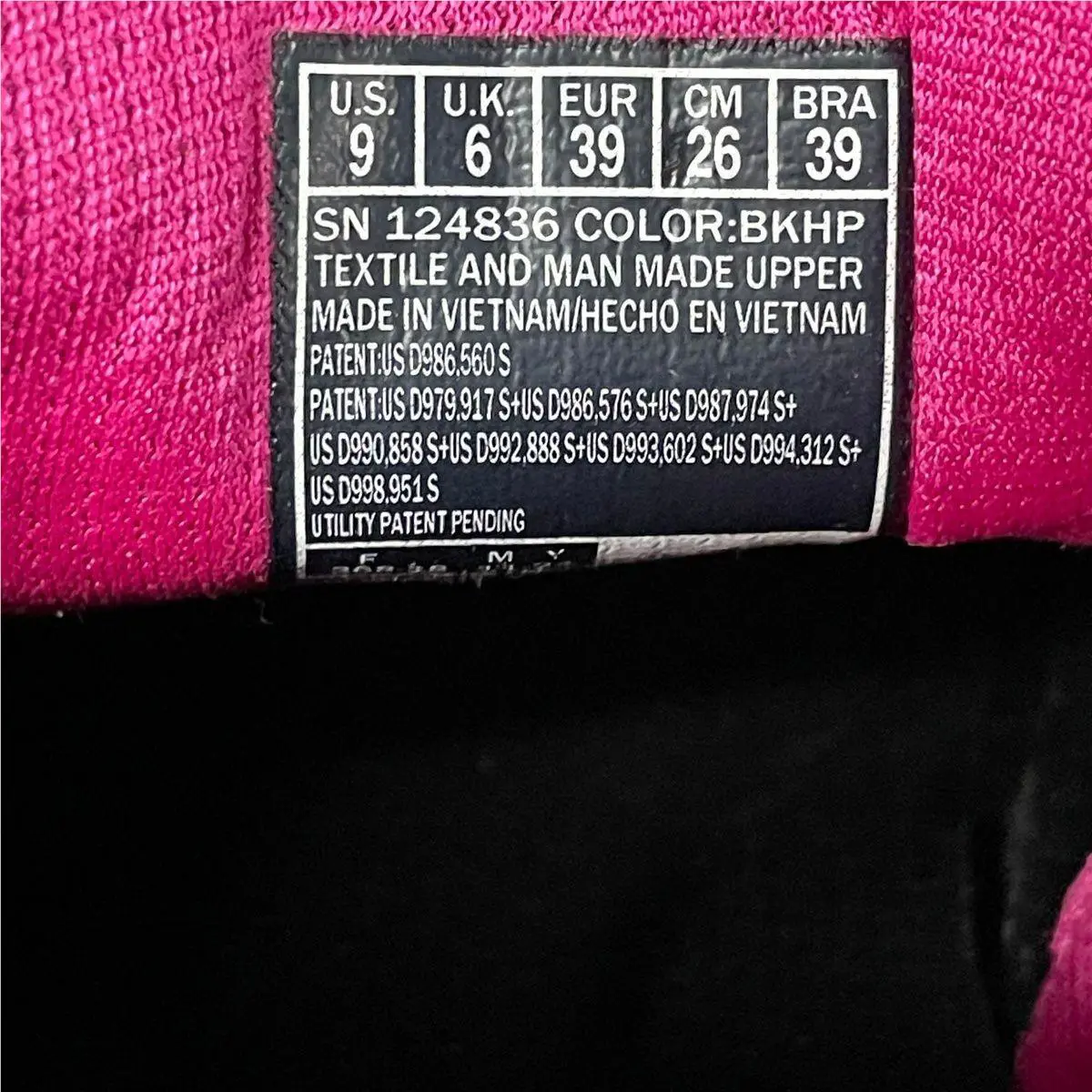 Skechers shoes - VS167005 - vs-167005 - Black (UPC: 198376844578) 0