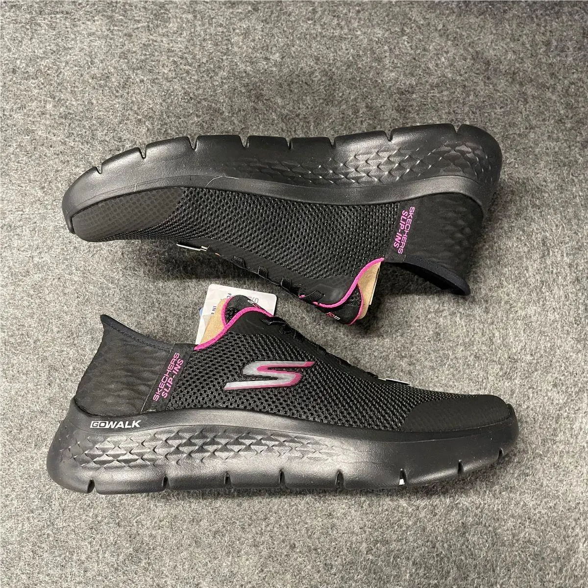 Skechers shoes - VS167005 - vs-167005 - Black (UPC: 198376844578) 3