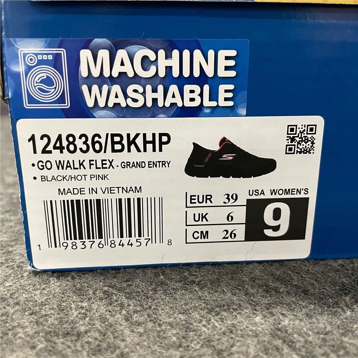 Skechers shoes - VS167005 - vs-167005 - Black (UPC: 198376844578) 4