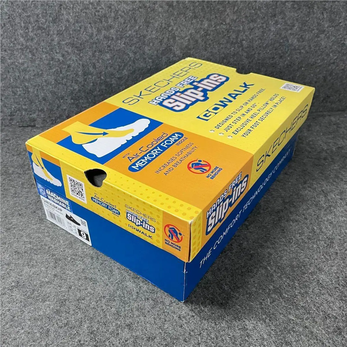 Skechers shoes - VS167005 - vs-167005 - Black (UPC: 198376844578) 5