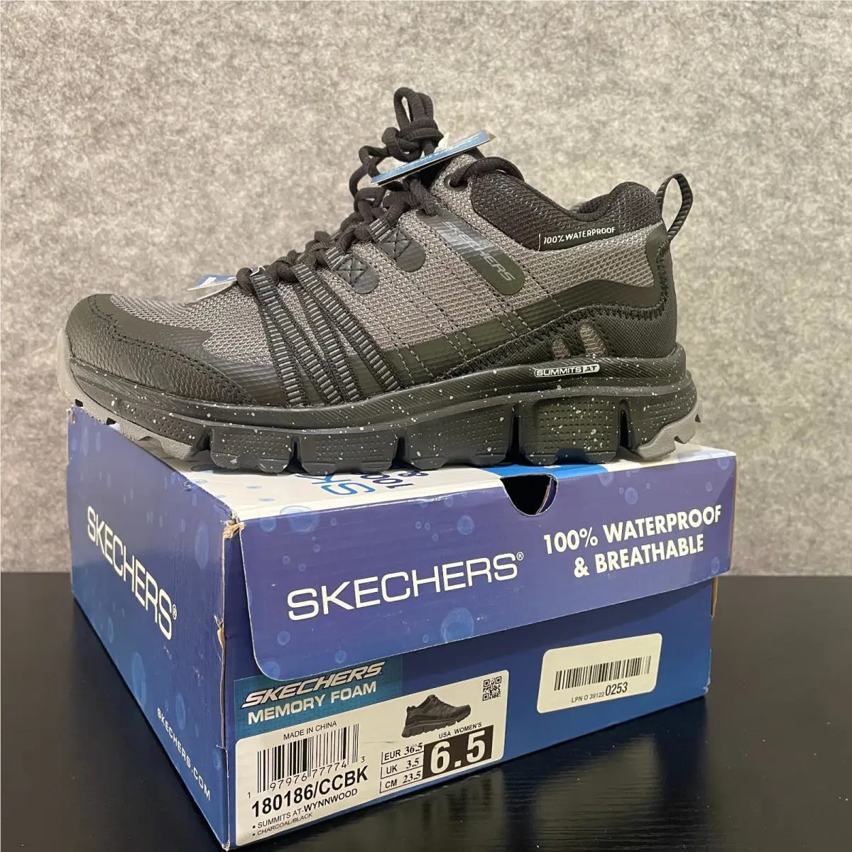 Skechers shoes - Summits at Wynnwood - Summits Wynnwood - 180186 - Black (UPC: 197976777743) 14