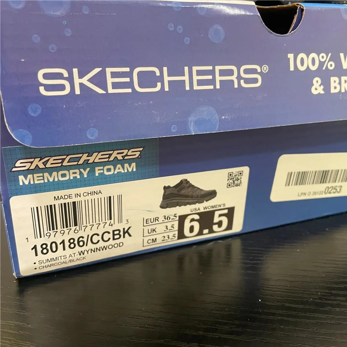 Skechers shoes - Summits at Wynnwood - Summits Wynnwood - 180186 - Black (UPC: 197976777743) 15