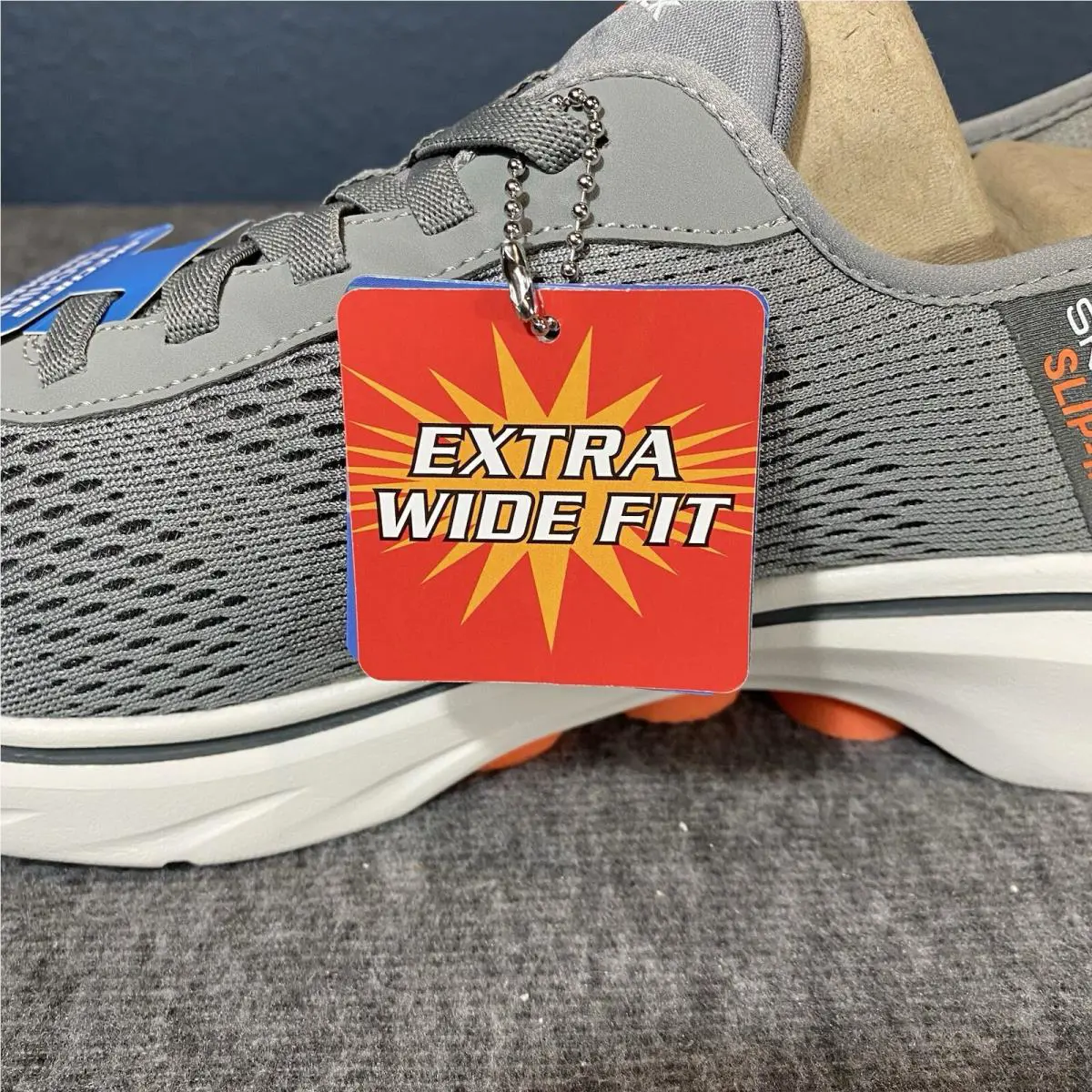 Skechers shoes - Skechers Go Walk 7 - Walk - 216648 - Gray 8