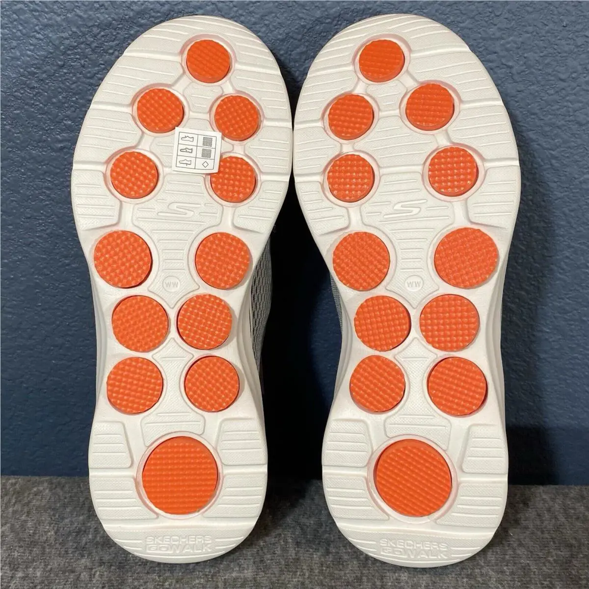 Skechers shoes - Skechers Go Walk 7 - Walk - 216648 - Gray 9