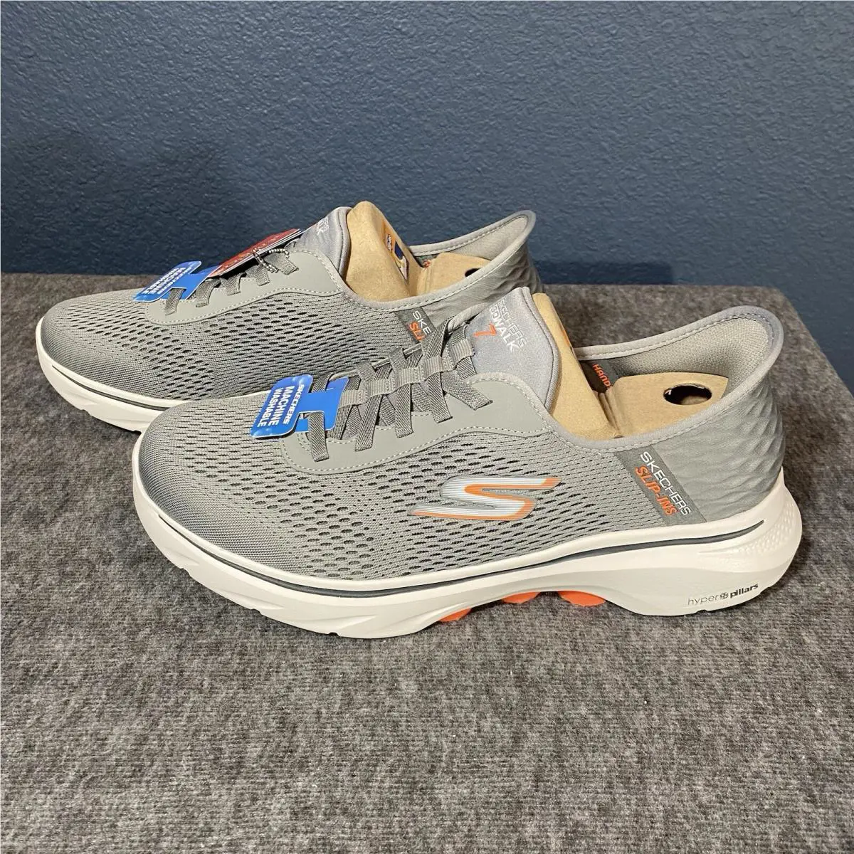 Skechers shoes - Skechers Go Walk 7 - Walk - 216648 - Gray 0