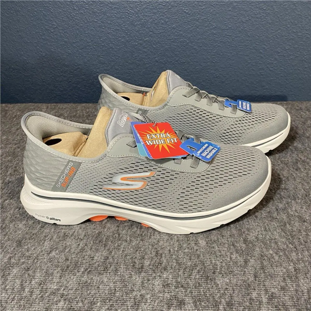 Skechers shoes - Skechers Go Walk 7 - Walk - 216648 - Gray 1