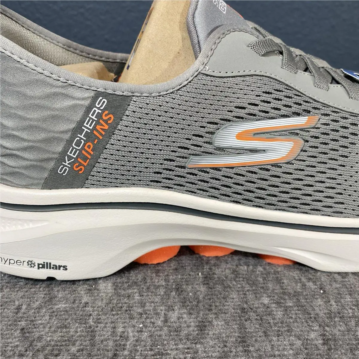 Skechers shoes - Skechers Go Walk 7 - Walk - 216648 - Gray 5