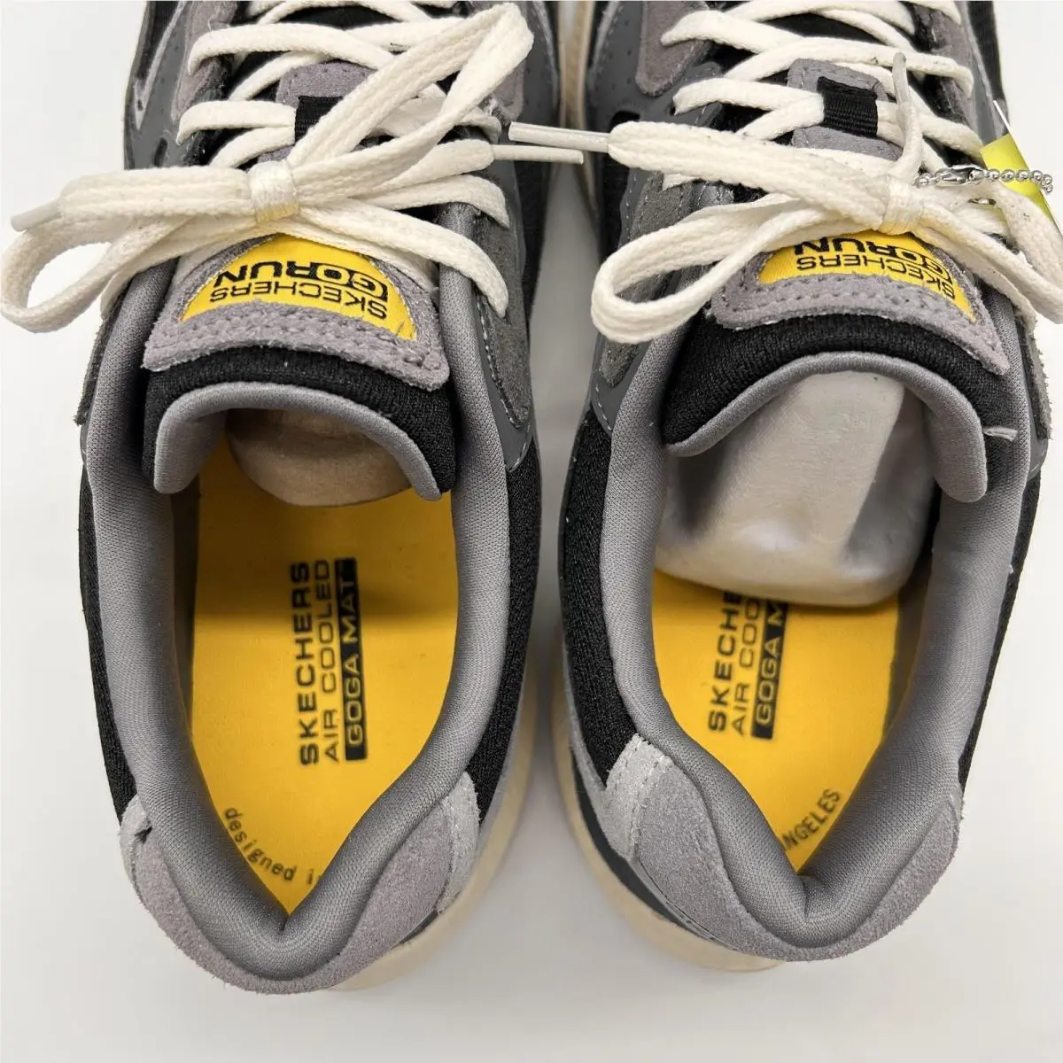 Skechers shoes - Skechers GOrun Consistent 2.0 Retro Runner V1 - Gray 5