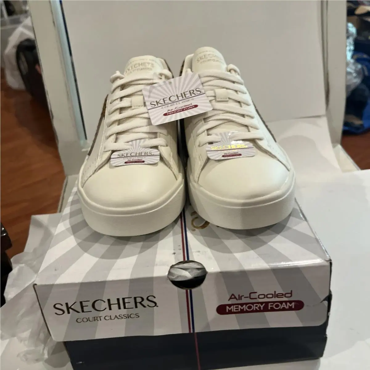 Skechers shoes - Skechers Eden LX Feeling Fierce - Multicolor 1
