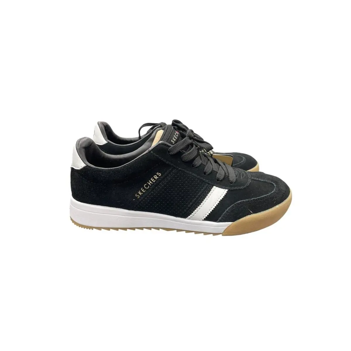 Skechers shoes - Zinger 2.0 - Zinger - 156-BLCK/WHT-7 Regular US - Black/White (UPC: 193113798640) 3