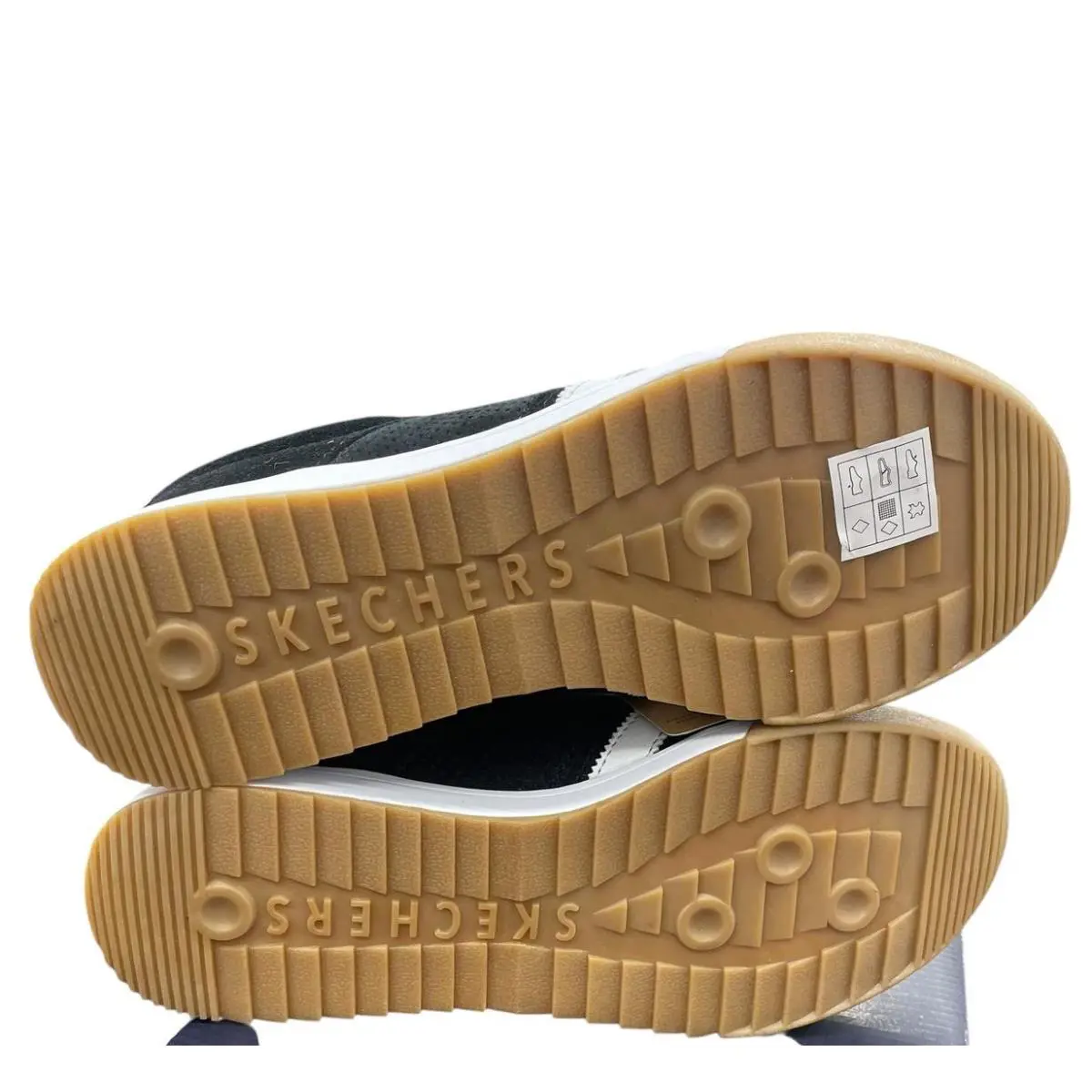 Skechers shoes - Zinger 2.0 - Zinger - 156-BLCK/WHT-7 Regular US - Black/White (UPC: 193113798640) 7