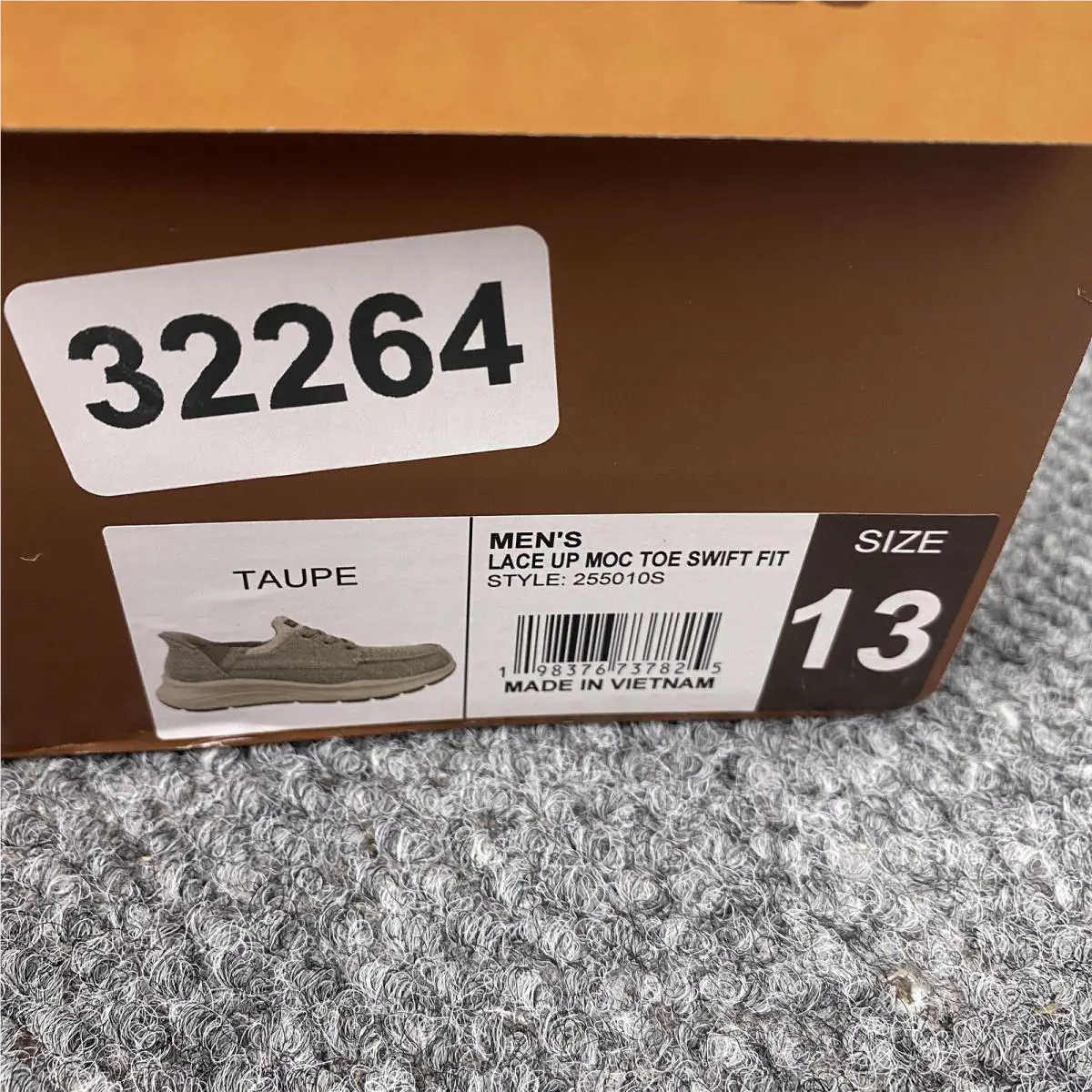 Skechers shoes - Skechers Swift Fit - Swift Fit - Brown 9