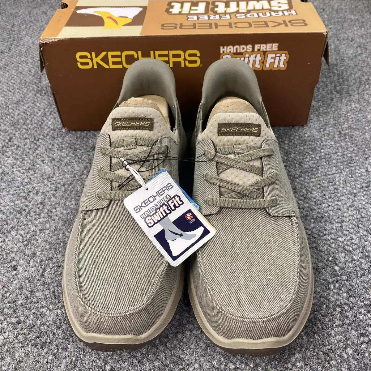 Skechers shoes - Skechers Swift Fit - Swift Fit - Brown 0