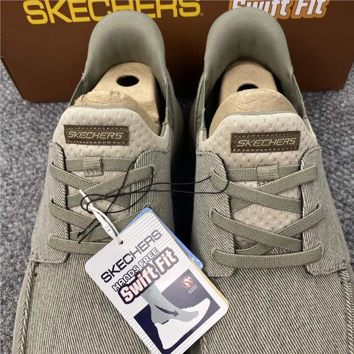 Skechers shoes - Skechers Swift Fit - Swift Fit - Brown 1