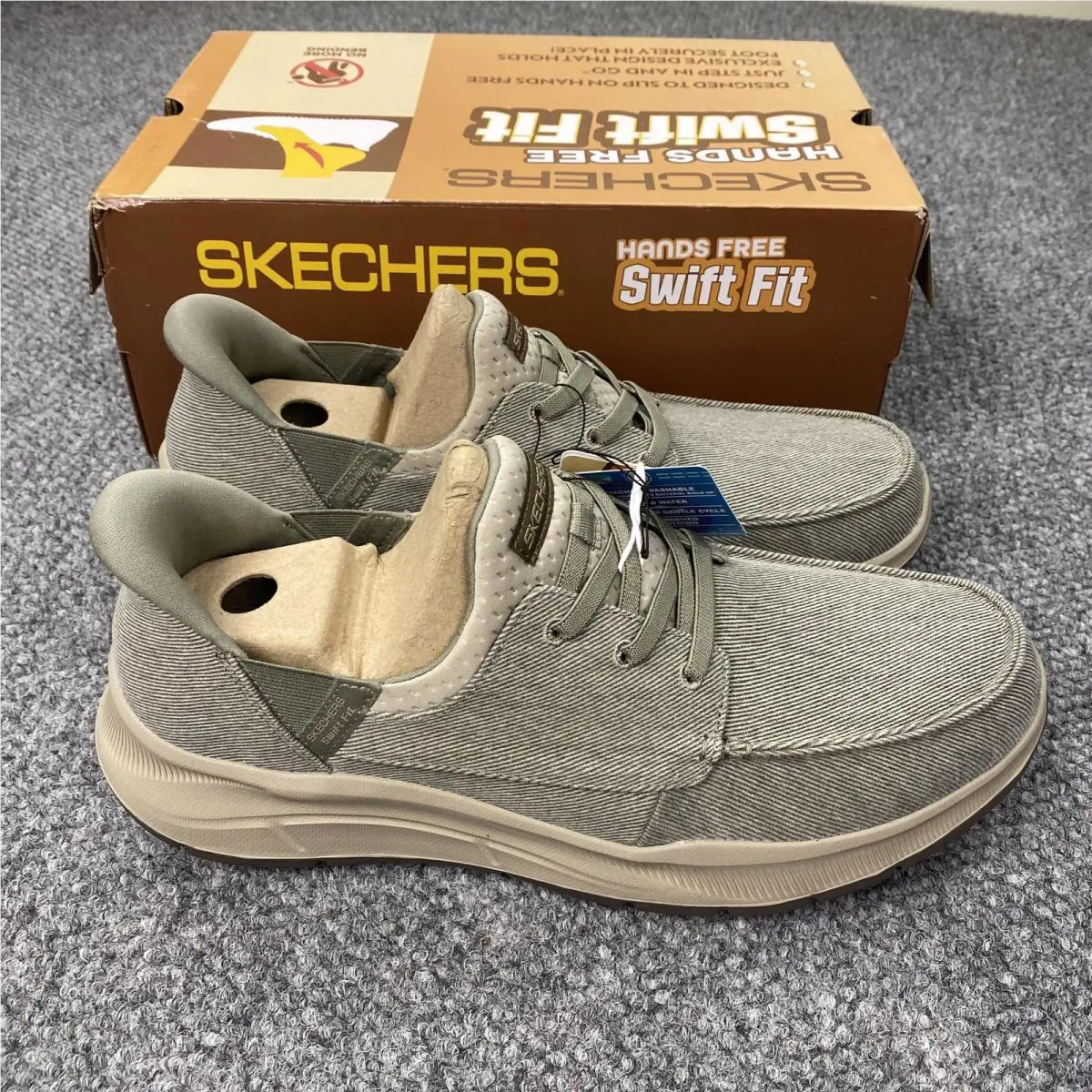 Skechers shoes - Skechers Swift Fit - Swift Fit - Brown 2