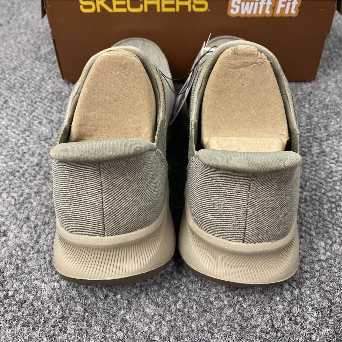 Skechers shoes - Skechers Swift Fit - Swift Fit - Brown 4