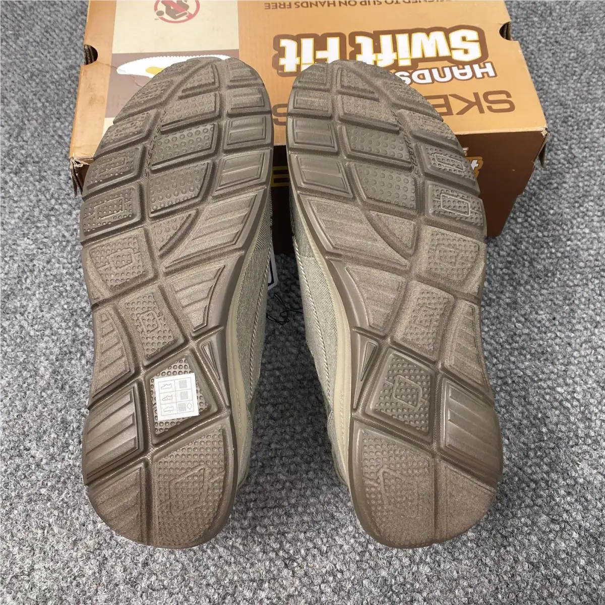 Skechers shoes - Skechers Swift Fit - Swift Fit - Brown 7